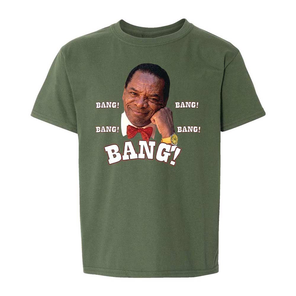 Kids T-Shirt - ZUK4EV2P - Military Green - 19