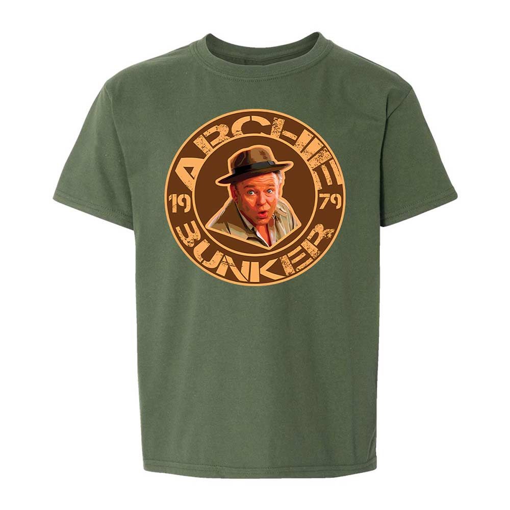 Kids T-Shirt - Q5SCXQQT - Military Green - 19