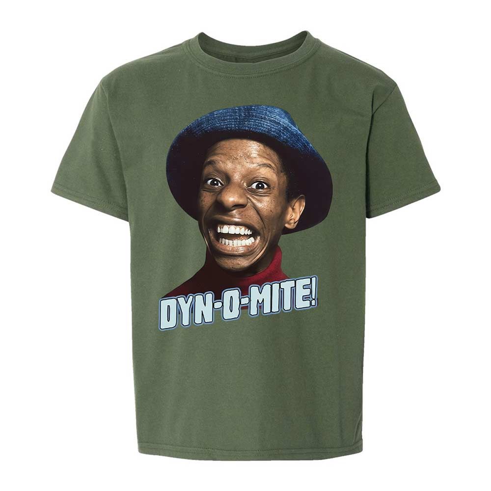 Kids T-Shirt - X9Y8UHE1 - Military Green - 19
