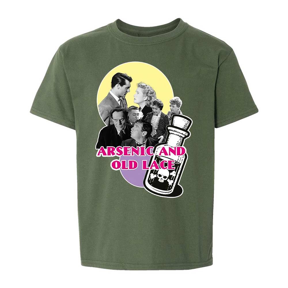 Kids T-Shirt - P1FWZM5Z - Military Green - 19