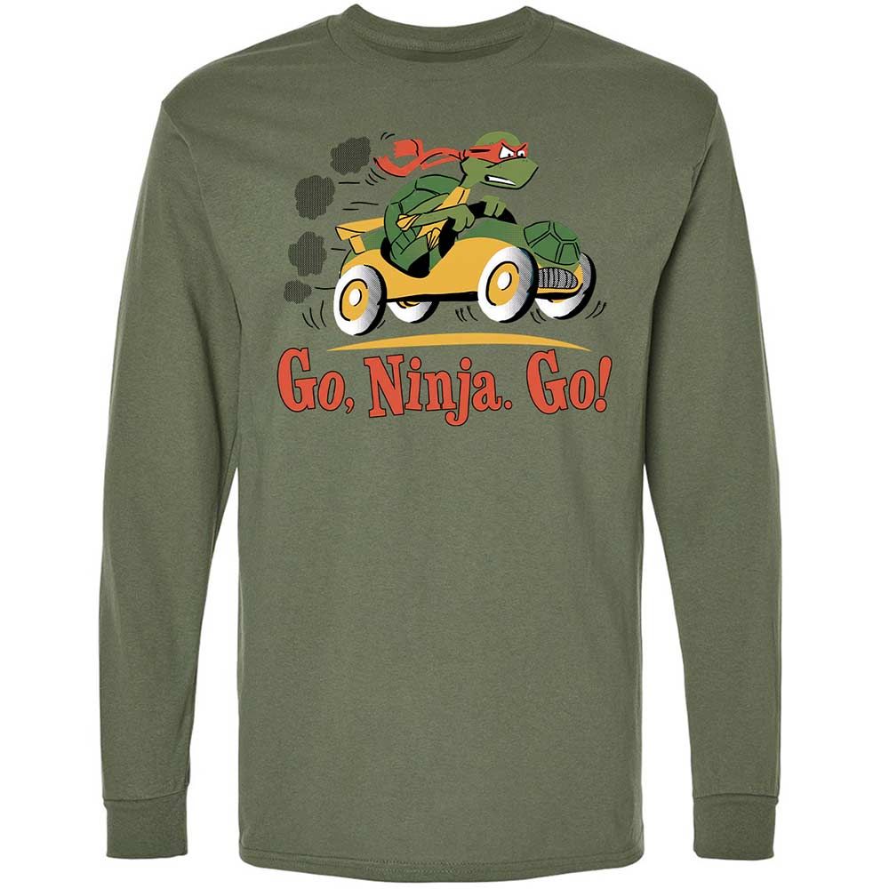 Long Sleeve T-Shirt - PP884N64 - Military Green - 19
