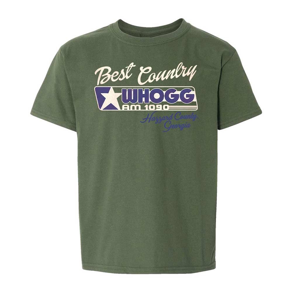 Whogg Radio 1090 - Military Green - 19
