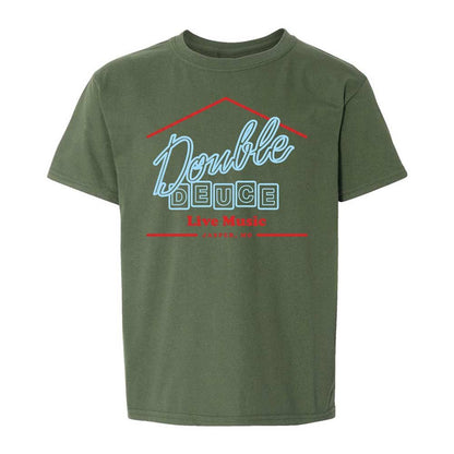 Double Deuce - Military Green - 19