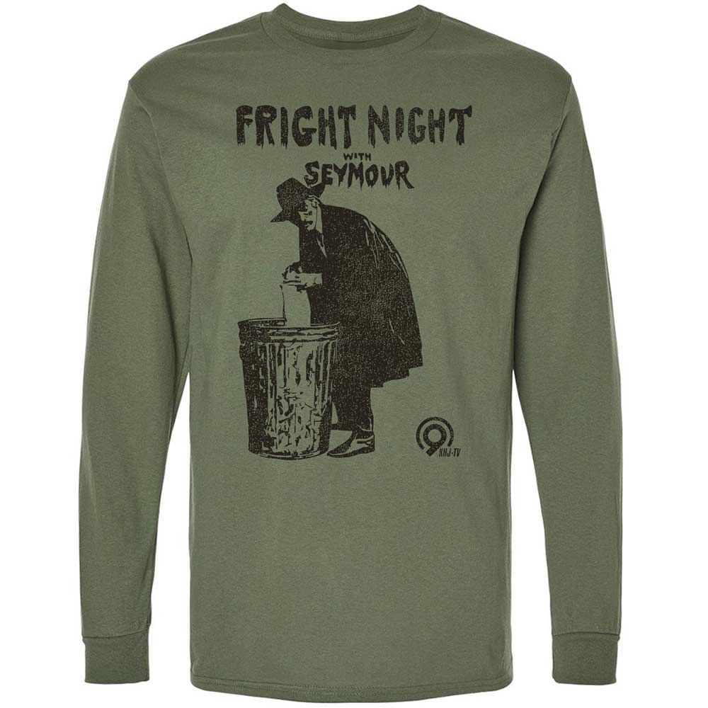 Fright Night with Seymour - Military Green - 19