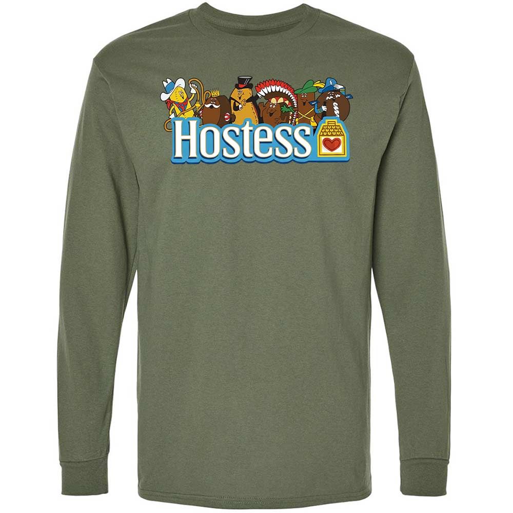 Hostess - Military Green - 19