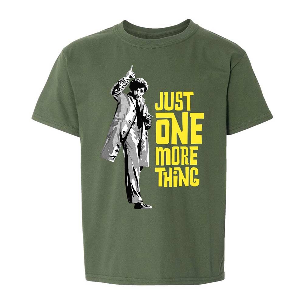 Just One More Thing - Military Green - 19