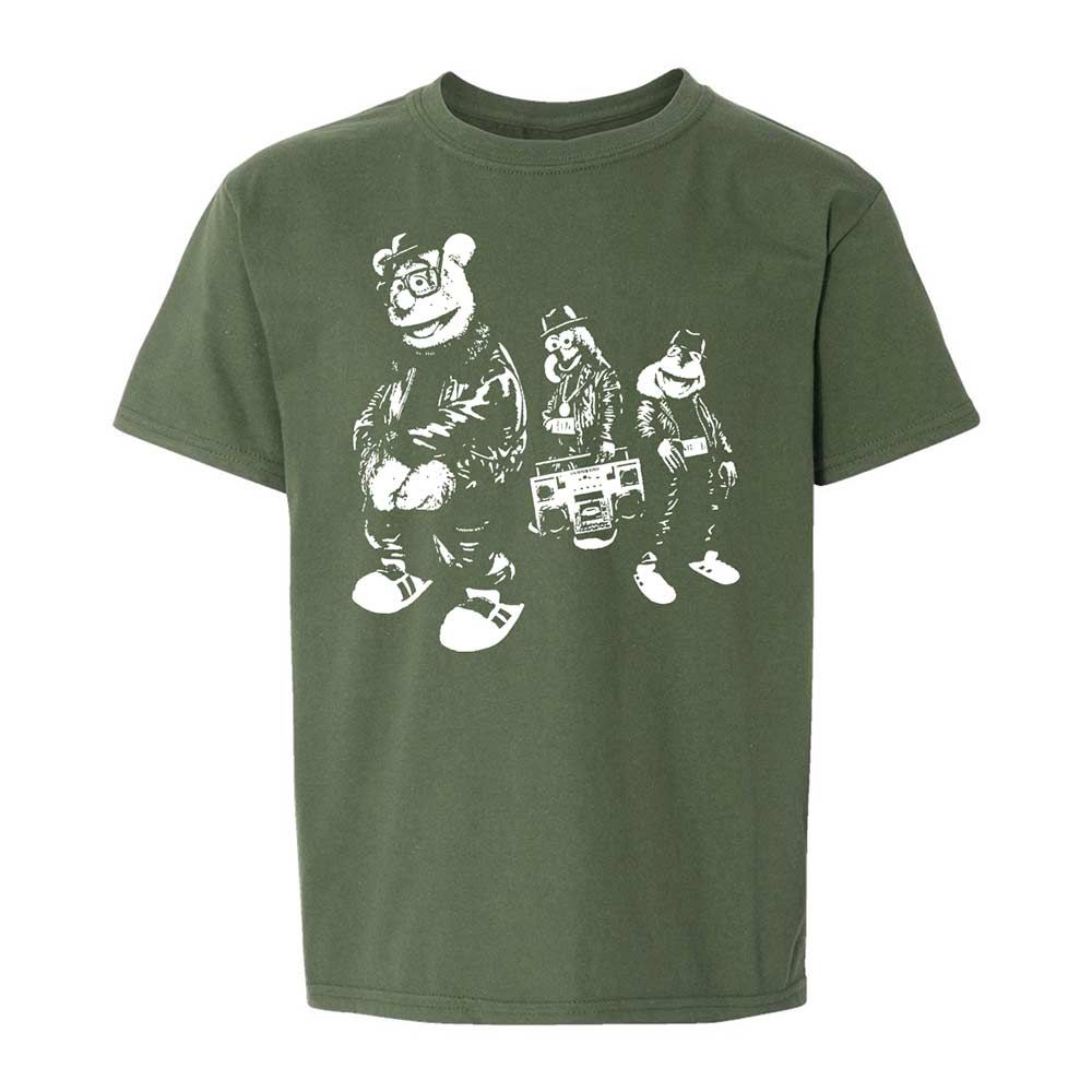 The muppets gang - Military Green - 19