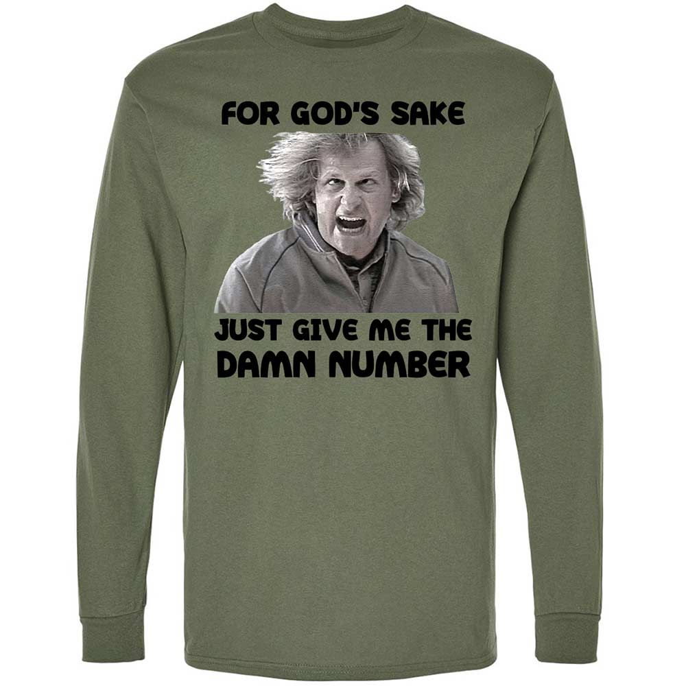 Long Sleeve T-Shirt - 1S8KPHEB - Military Green - 19
