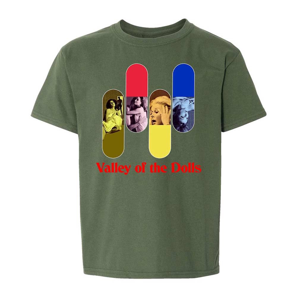 Vintage Valley Of The Dolls - Military Green - 19