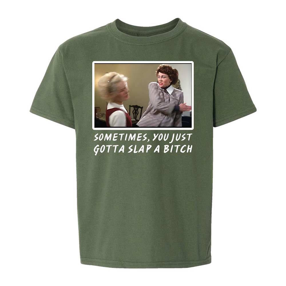 Kids T-Shirt - DZYJ2CFE - Military Green - 19