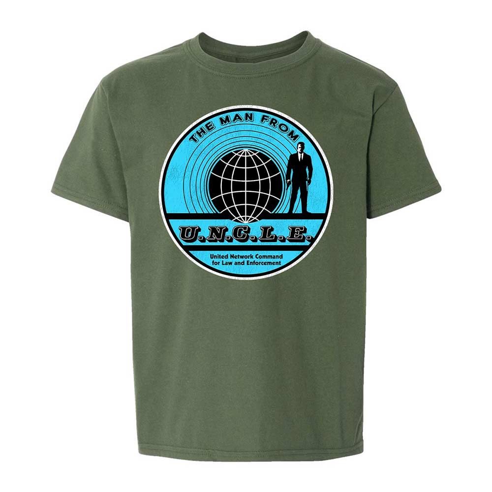 Kids T-Shirt - E247B562 - Military Green - 19