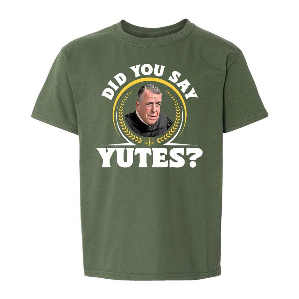 Kids T-Shirt - J75U23ZG - Military Green - 19