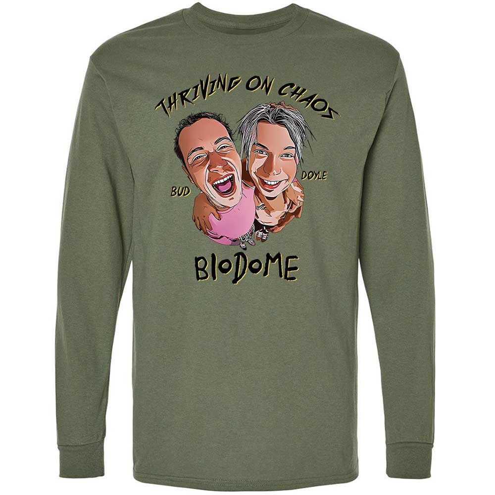 Long Sleeve T-Shirt - FEDDK85F - Military Green - 19