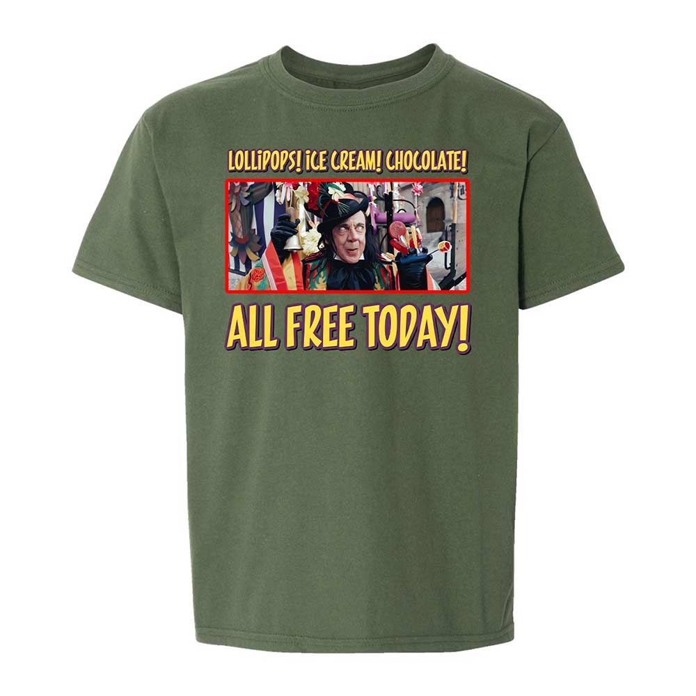 Kids T-Shirt - LSCWGM2H - Military Green - 19