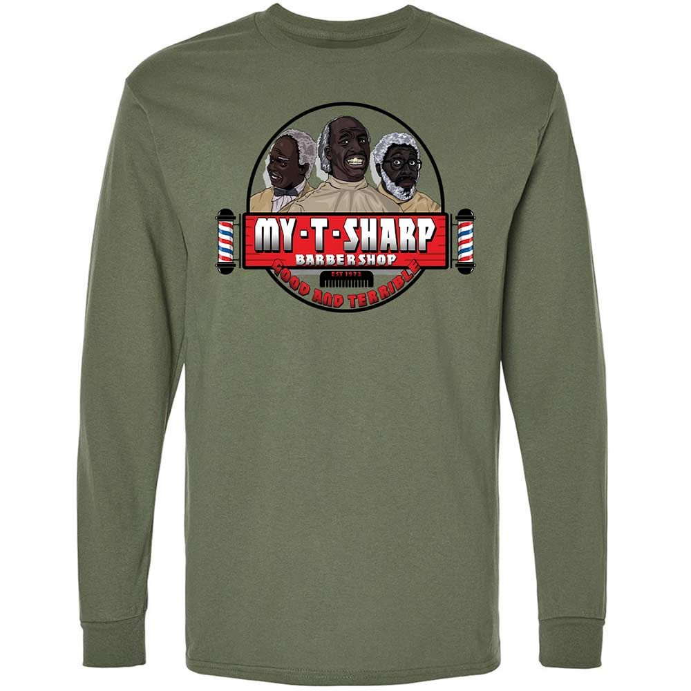 My-T-Sharp - Military Green - 19