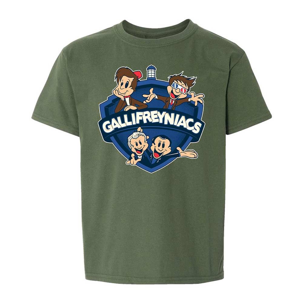 Gallifreyniacs - Military Green - 19