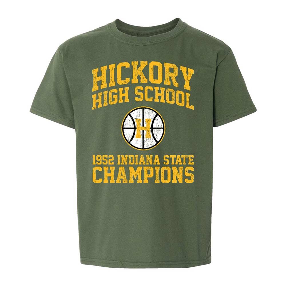 Hickory High School 1952 - Military Green - 19