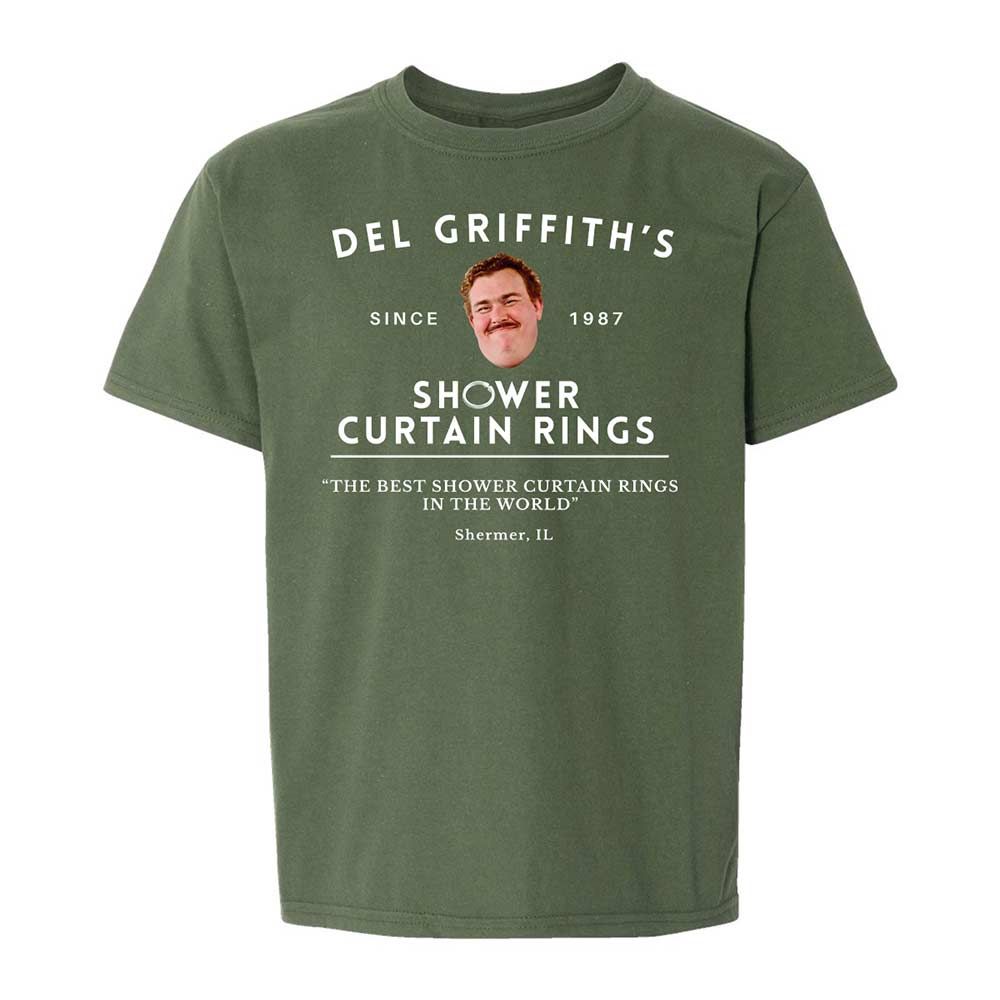 Kids T-Shirt - 7VBE9TDV - Military Green - 19