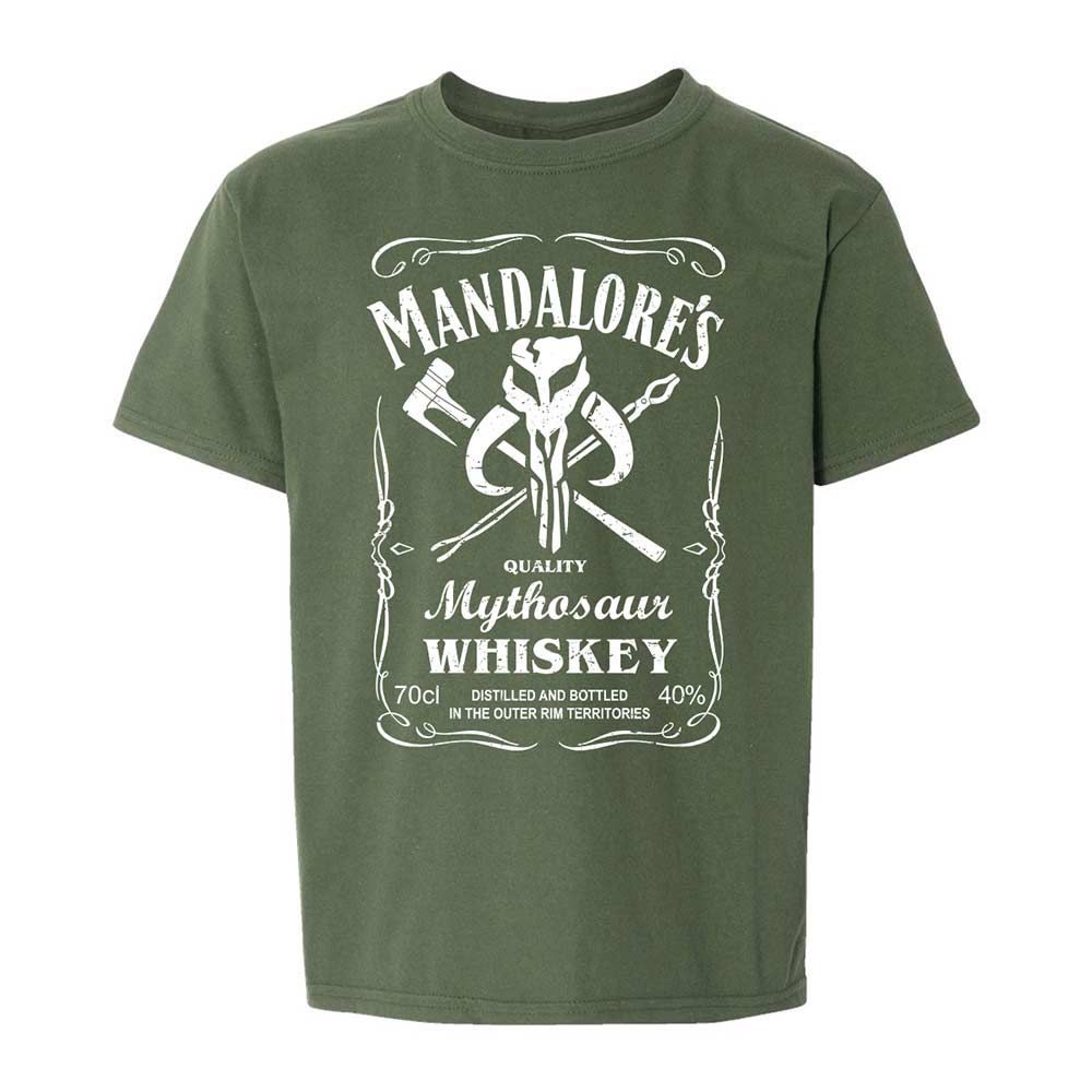 Kids T-Shirt - CS8PZ4ZM - Military Green - 19