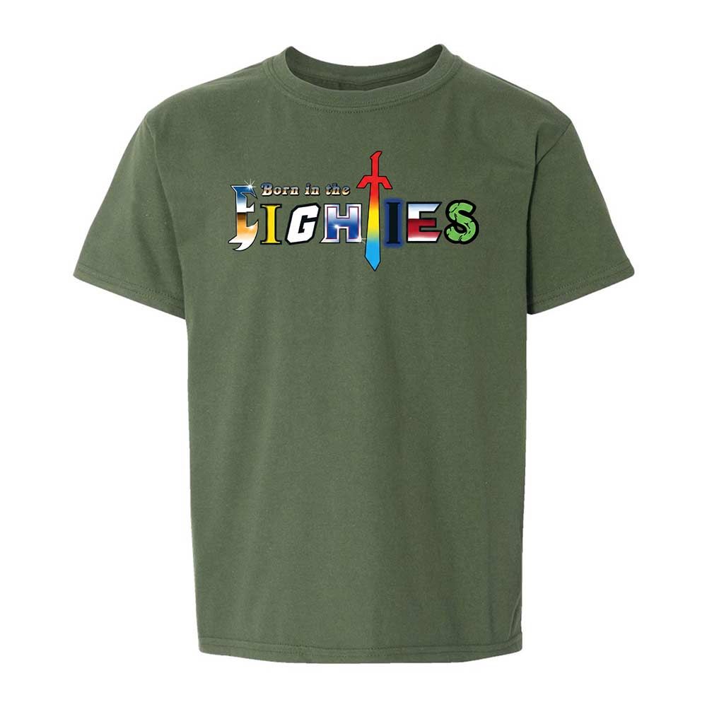 Kids T-Shirt - LEPUZM9C - Military Green - 19