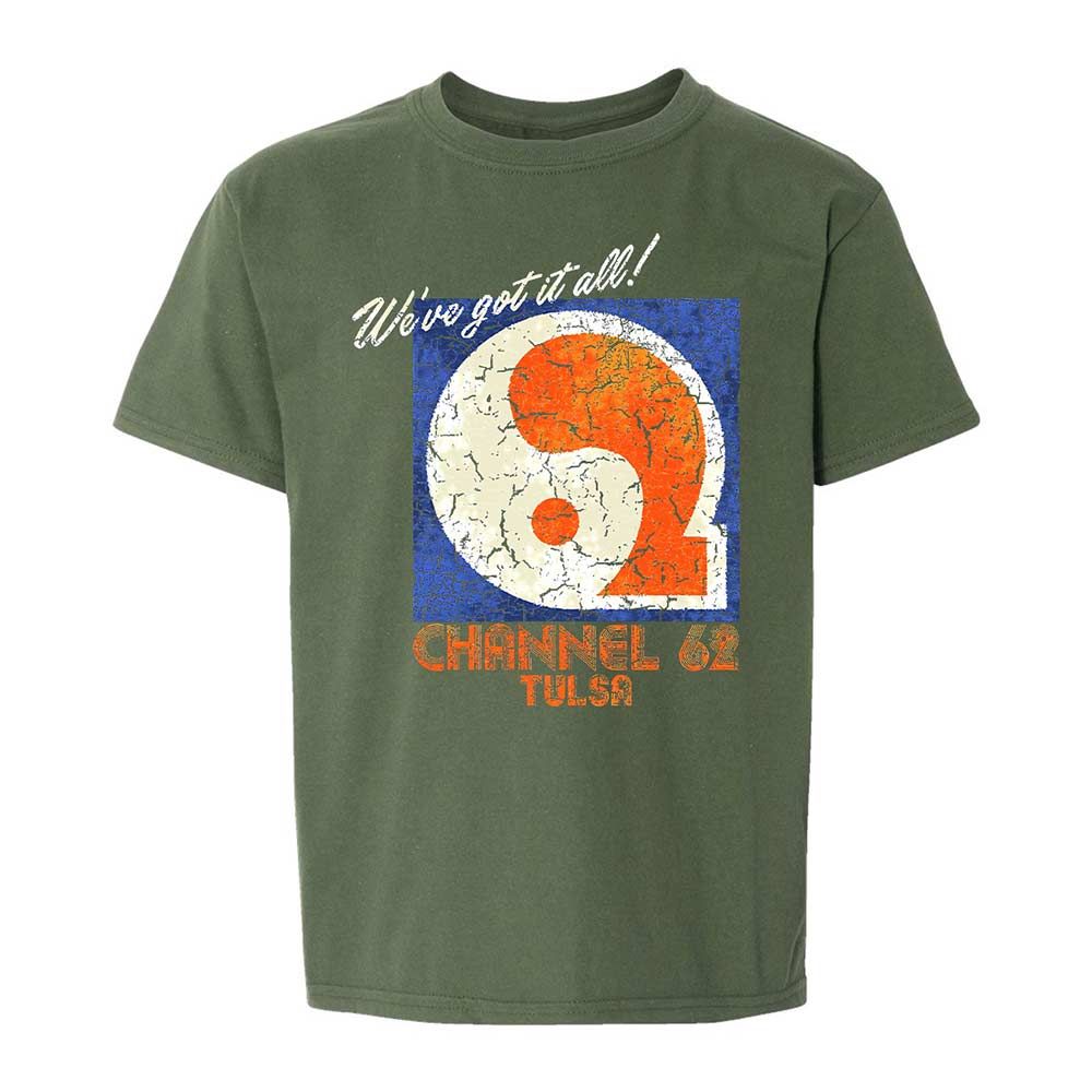 Channel 62 - Military Green - 19