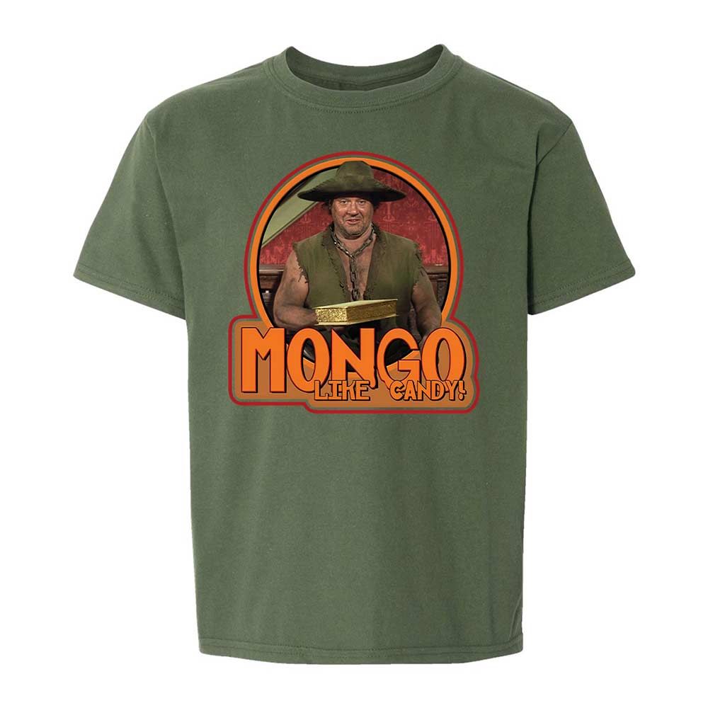 Kids T-Shirt - QVQ3KBTY - Military Green - 19