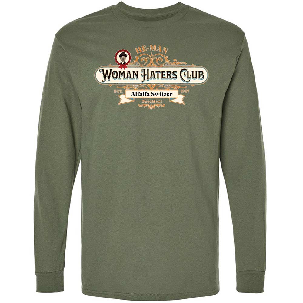 Long Sleeve T-Shirt - SURXCQ7B - Military Green - 19
