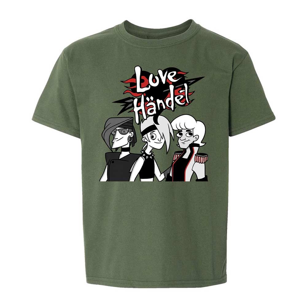 Love Händel - Military Green - 19