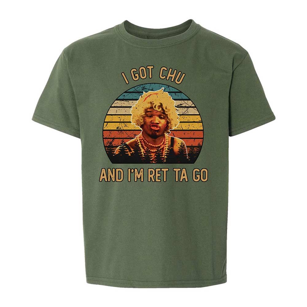 Kids T-Shirt - 9V4N4QRE - Military Green - 19