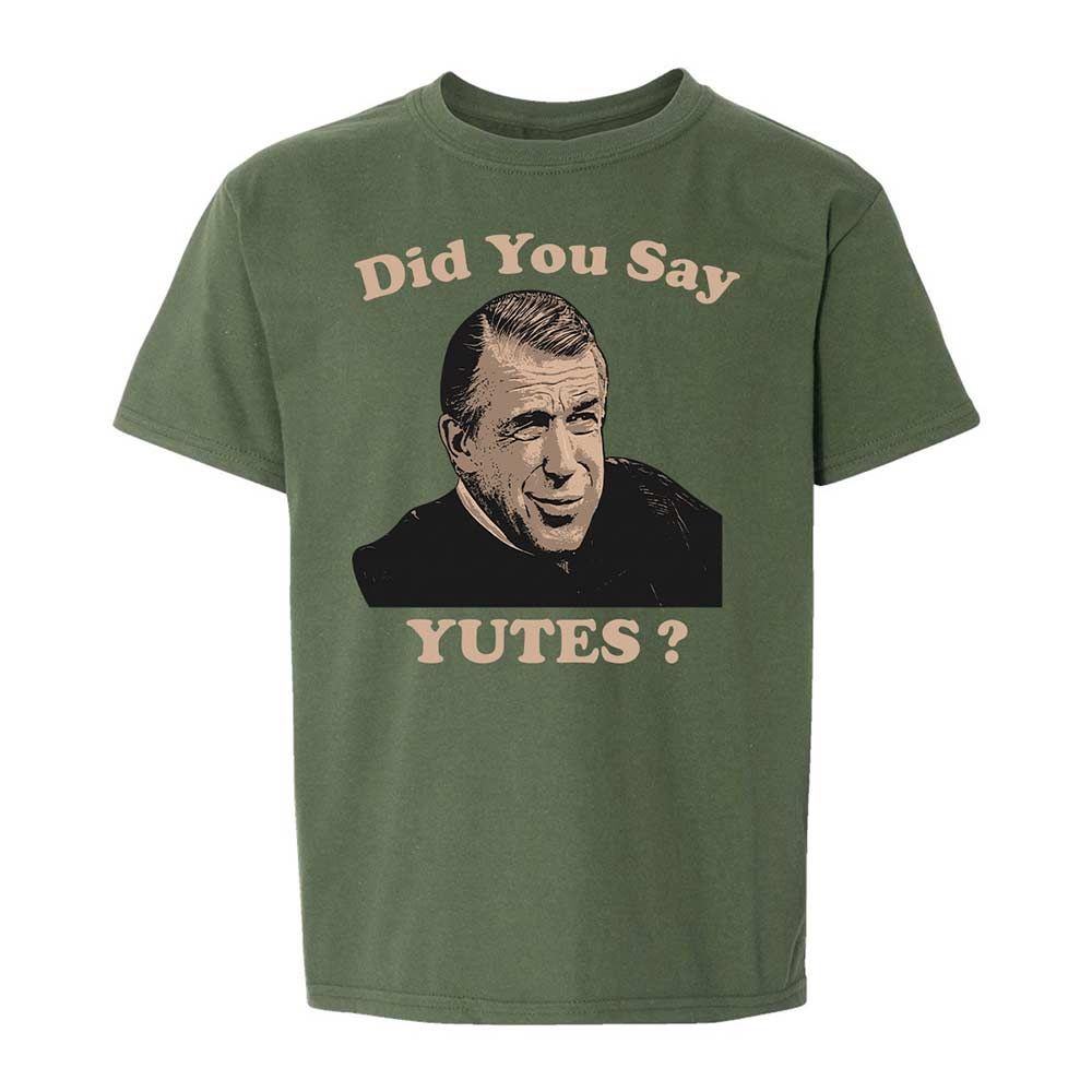Kids T-Shirt - 18R4ZQR6 - Military Green - 19