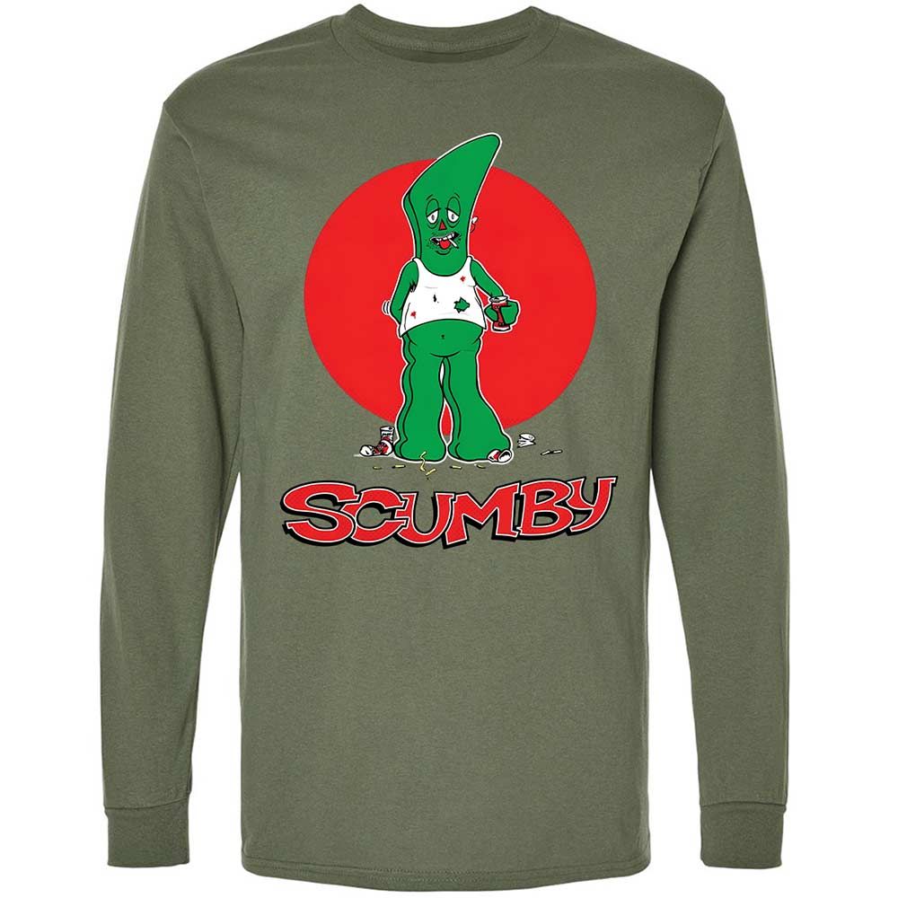 Scumby - Military Green - 19