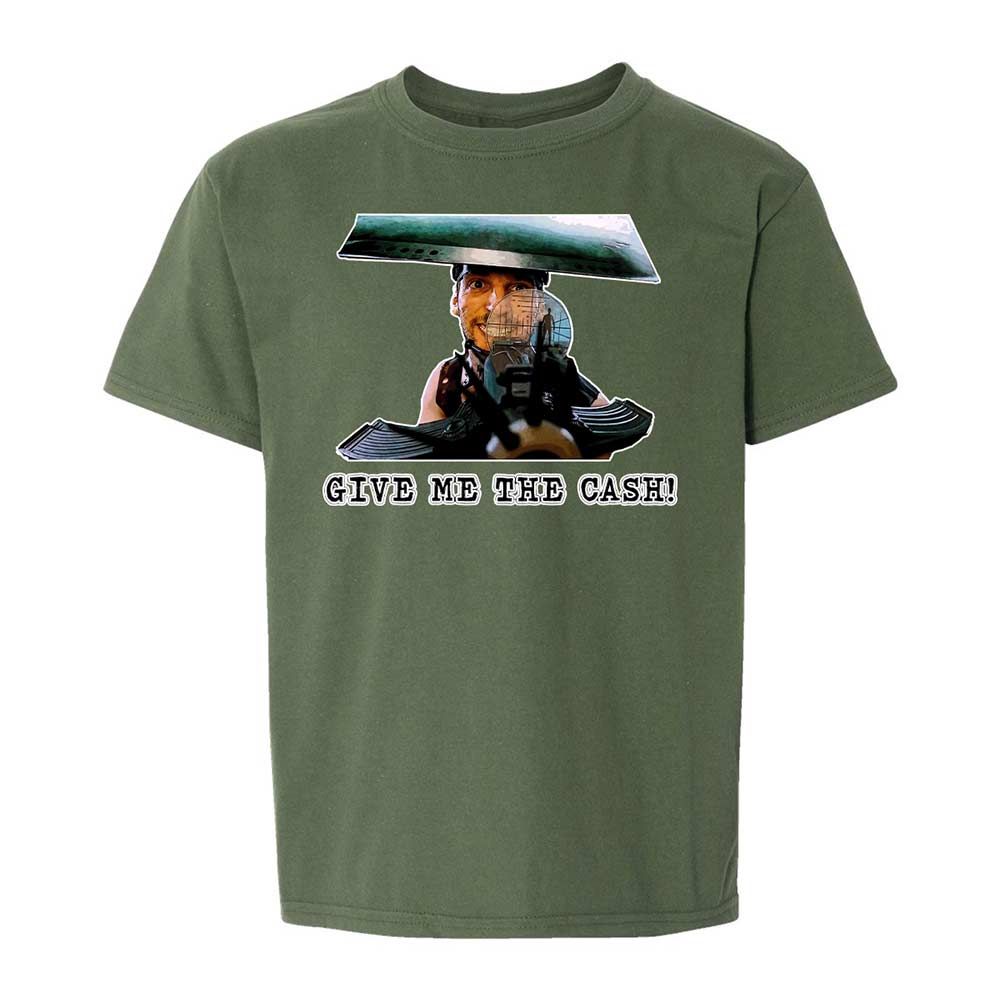 Kids T-Shirt - DE16YRZW - Military Green - 19