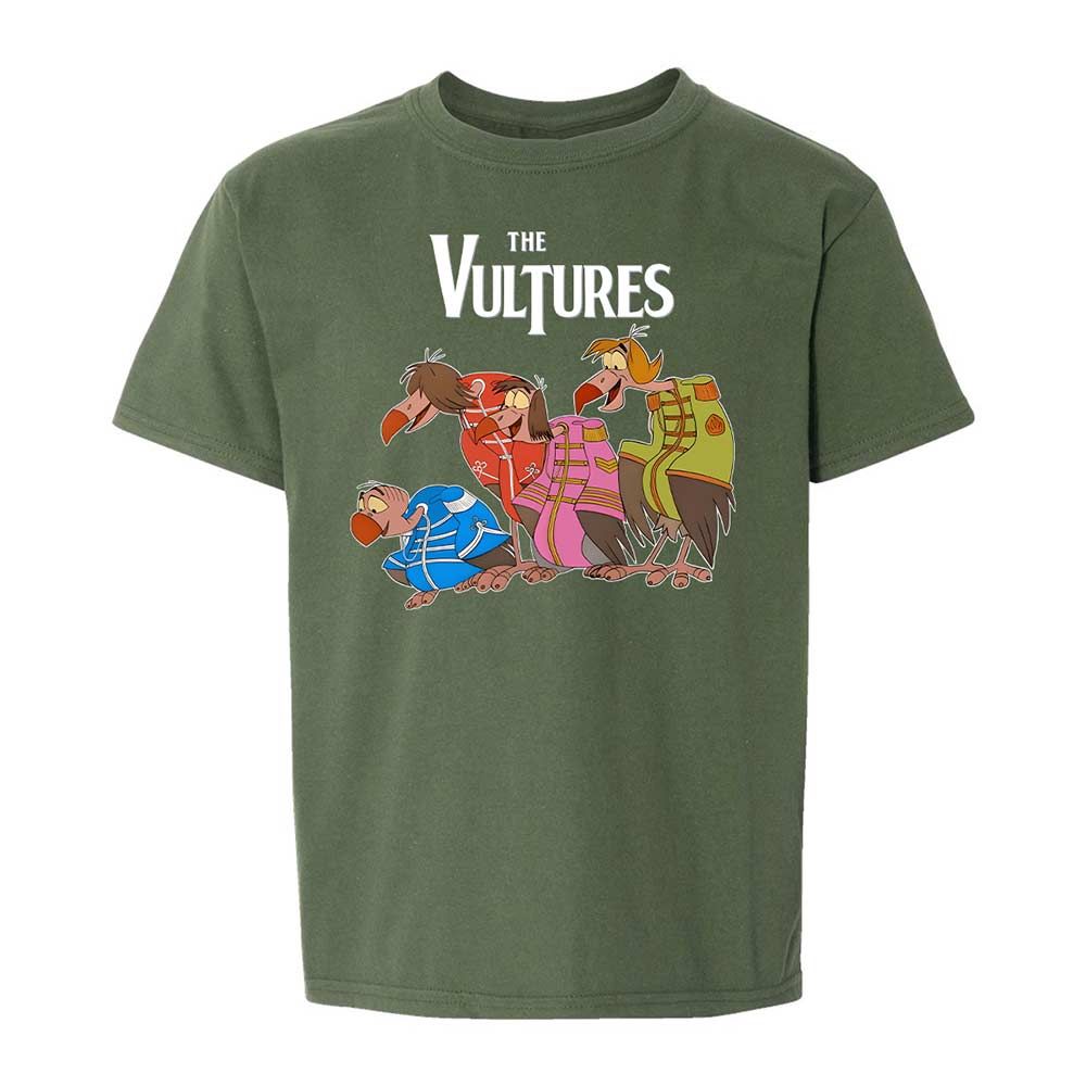 The Vultures - Military Green - 19