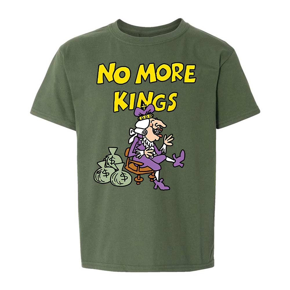 Kids T-Shirt - HE345ADT - Military Green - 19