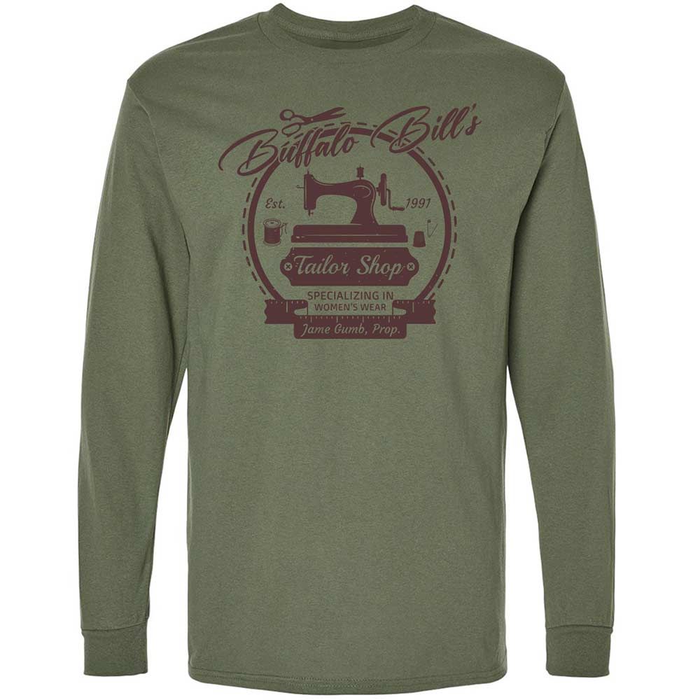 Long Sleeve T-Shirt - 1C5XUK1J - Military Green - 19
