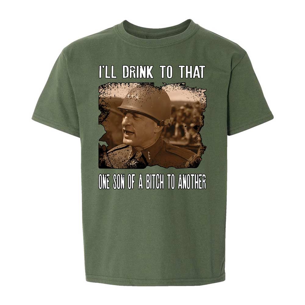 Kids T-Shirt - T3YAR51M - Military Green - 19