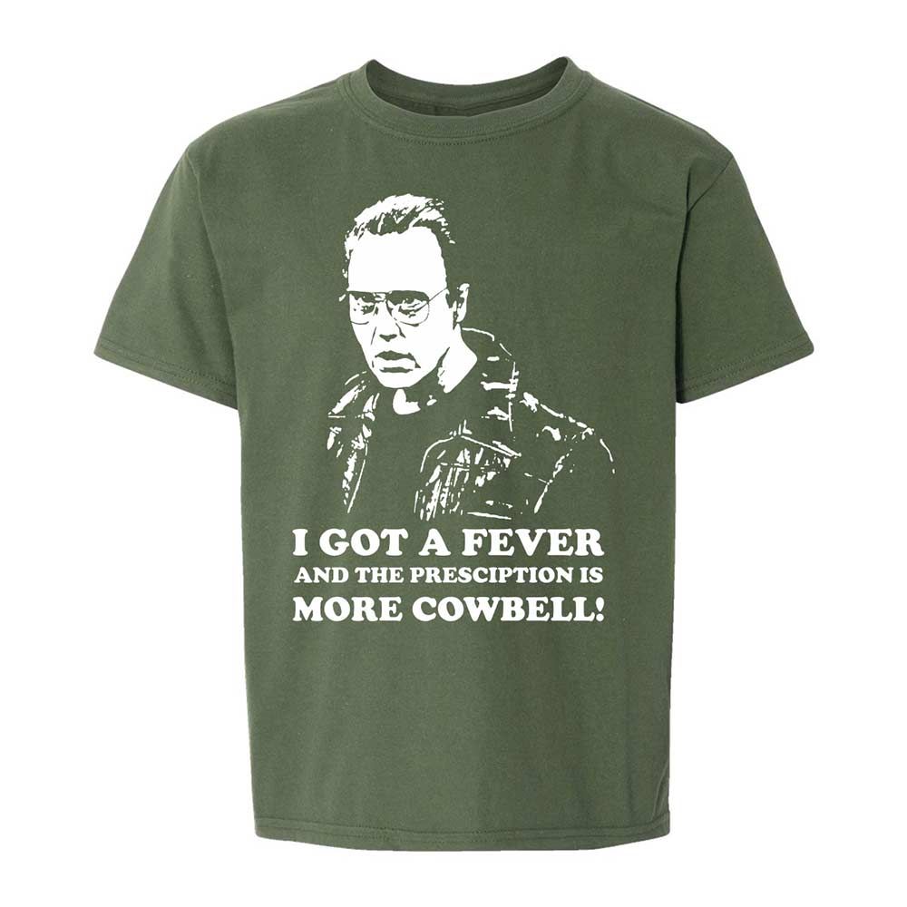 More Cowbell - Military Green - 19