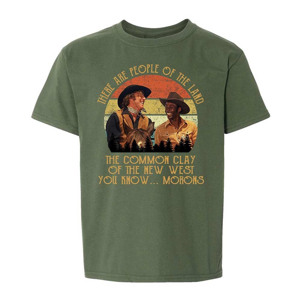 These Are People Of The Land - Military Green - 19