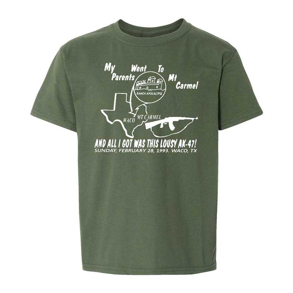 Kids T-Shirt - J2KUYTAD - Military Green - 19