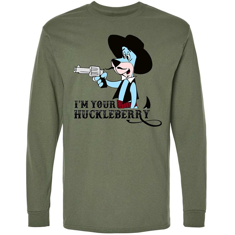 Long Sleeve T-Shirt - 5GN4H3A4 - Military Green - 19