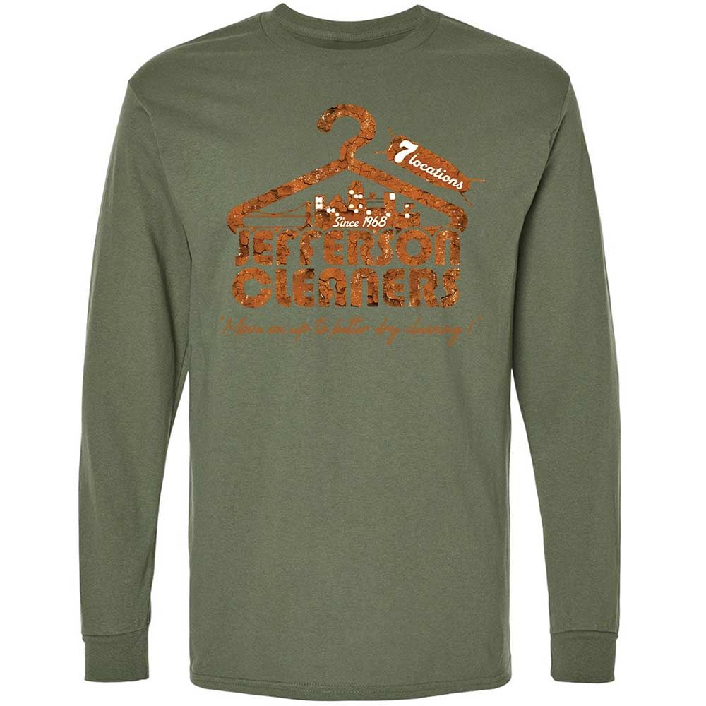 Long Sleeve T-Shirt - 9P1LLLU8 - Military Green - 19