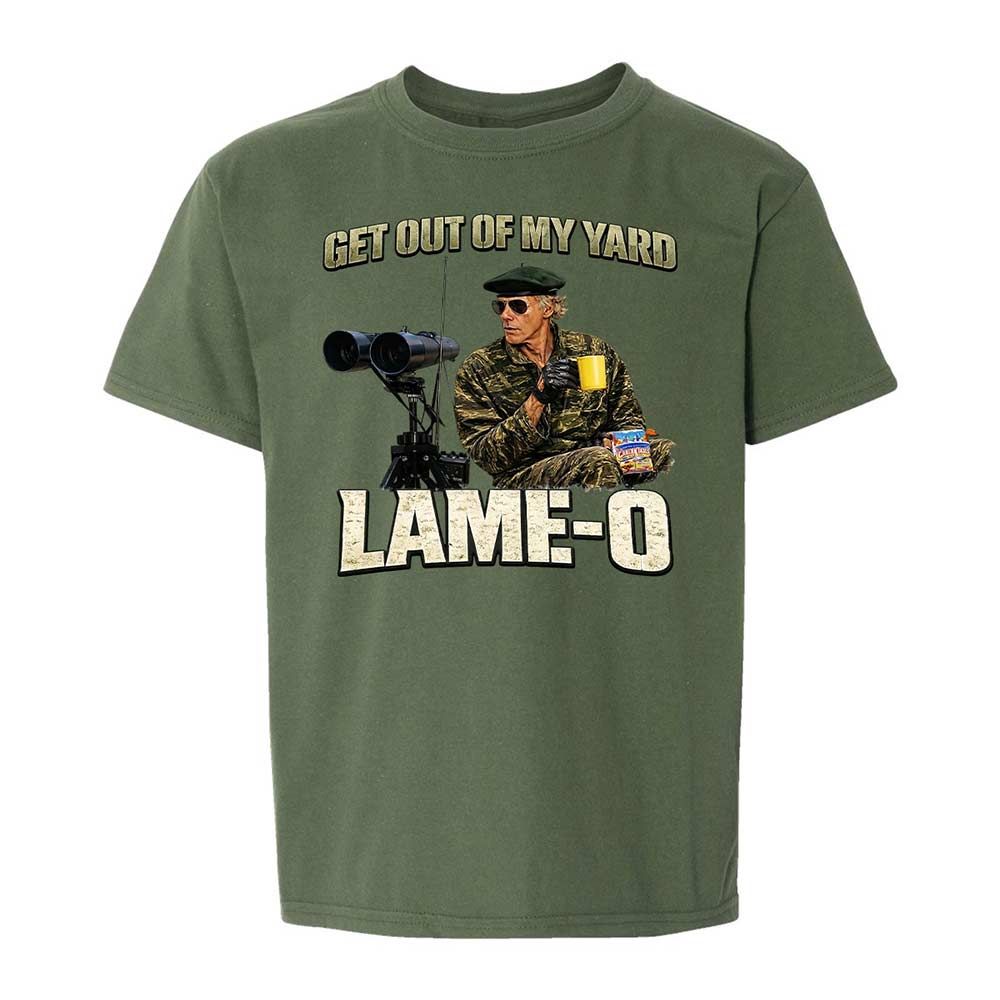 Kids T-Shirt - 84XG84QJ - Military Green - 19