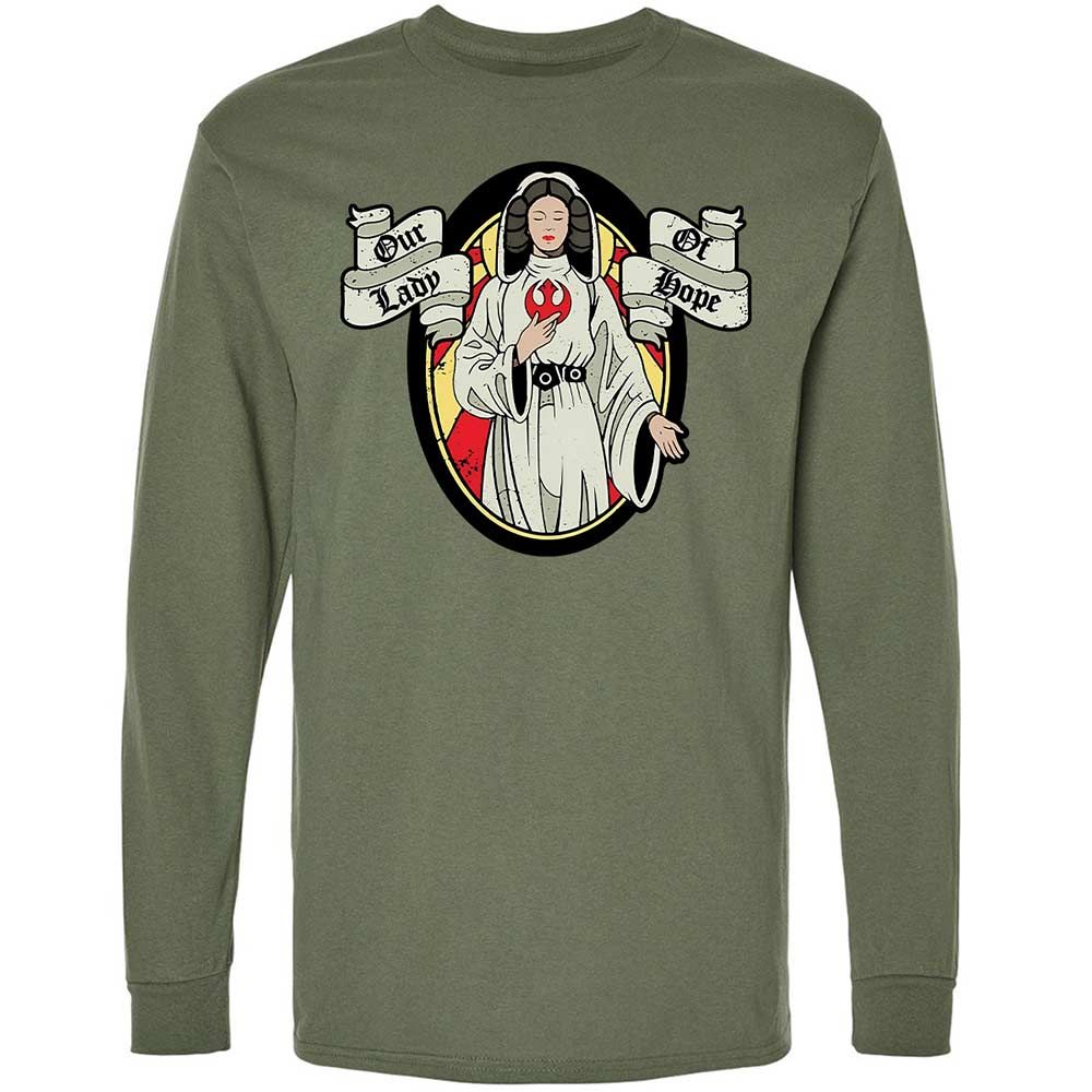 Our Lady of Hope - Military Green - 19