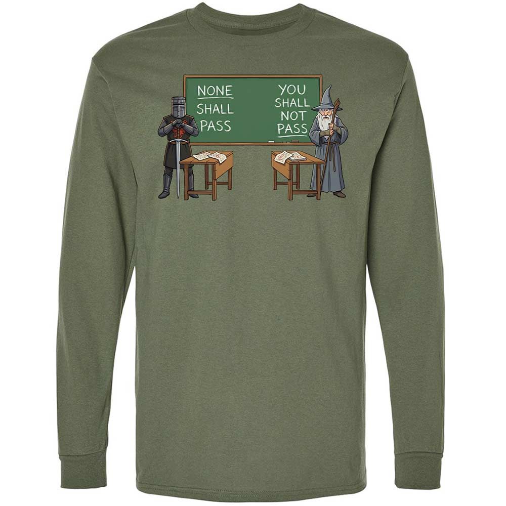 Impossible Instructors - Military Green - 19