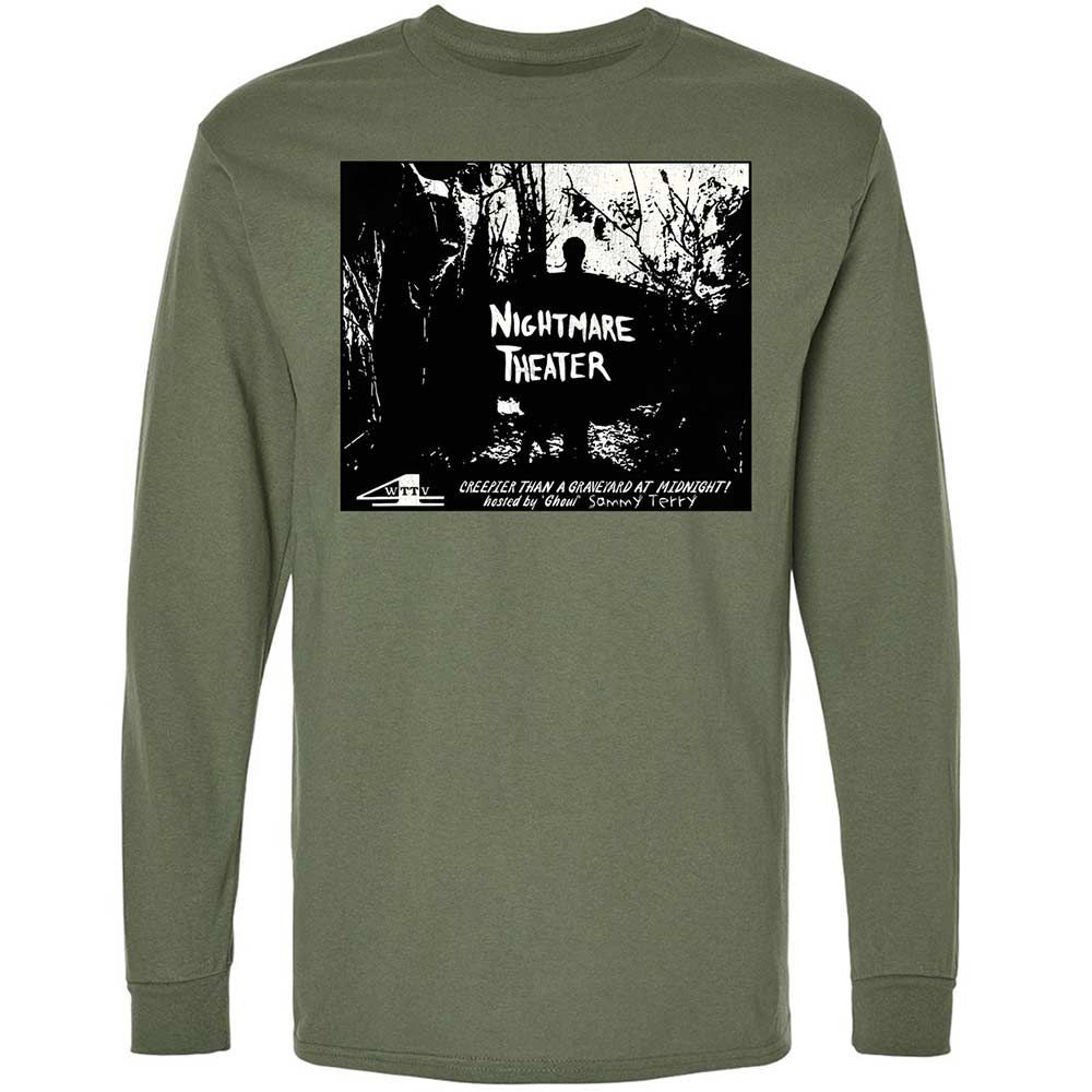 Nightmare Theater with Sammy Terry - Military Green - 19