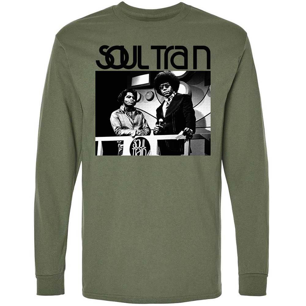 Long Sleeve T-Shirt - 8PDK2223 - Military Green - 19