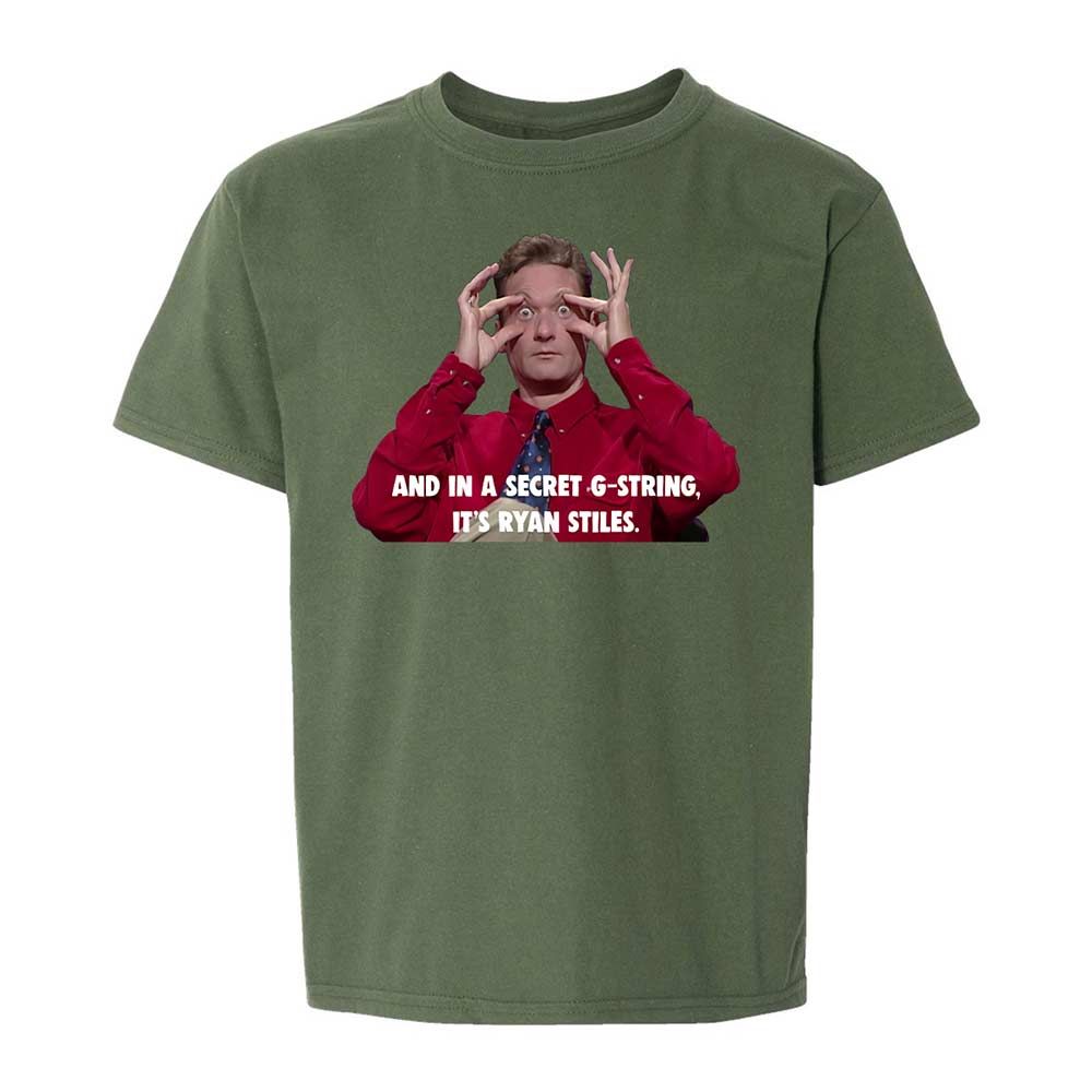 Kids T-Shirt - QYU5NNMV - Military Green - 19