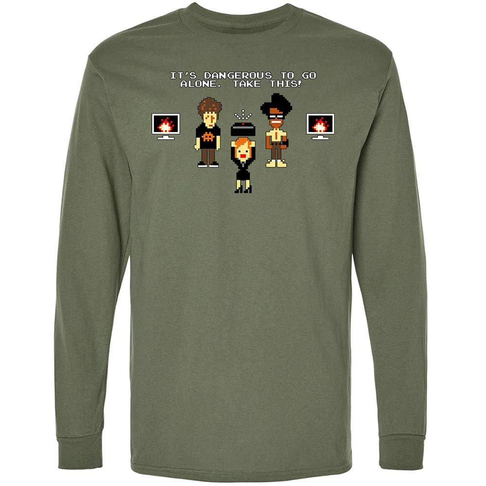 The Legend of Jen - Military Green - 19