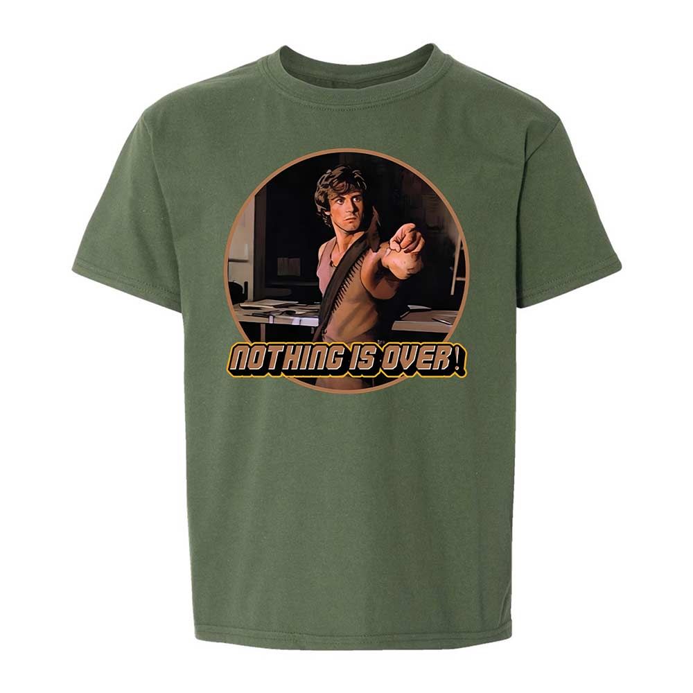 Kids T-Shirt - SHHV2V9C - Military Green - 19