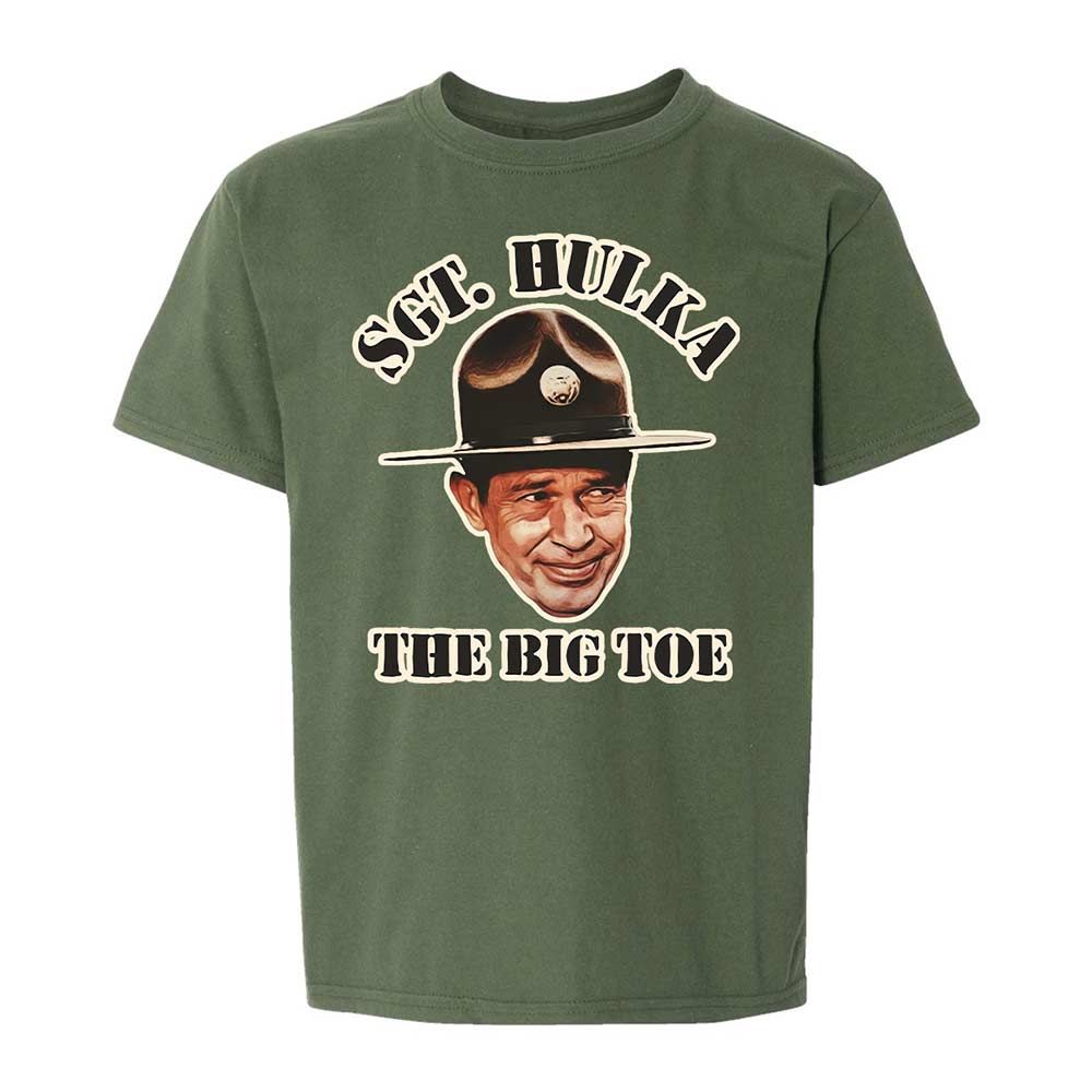 Kids T-Shirt - J6K3A54R - Military Green - 19